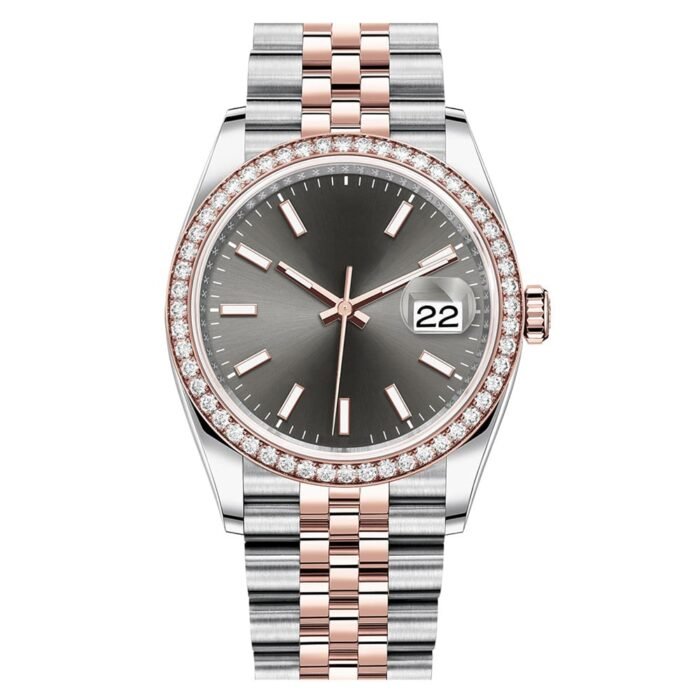 CUSTOM LOGO WATCH M126281RBR 0001