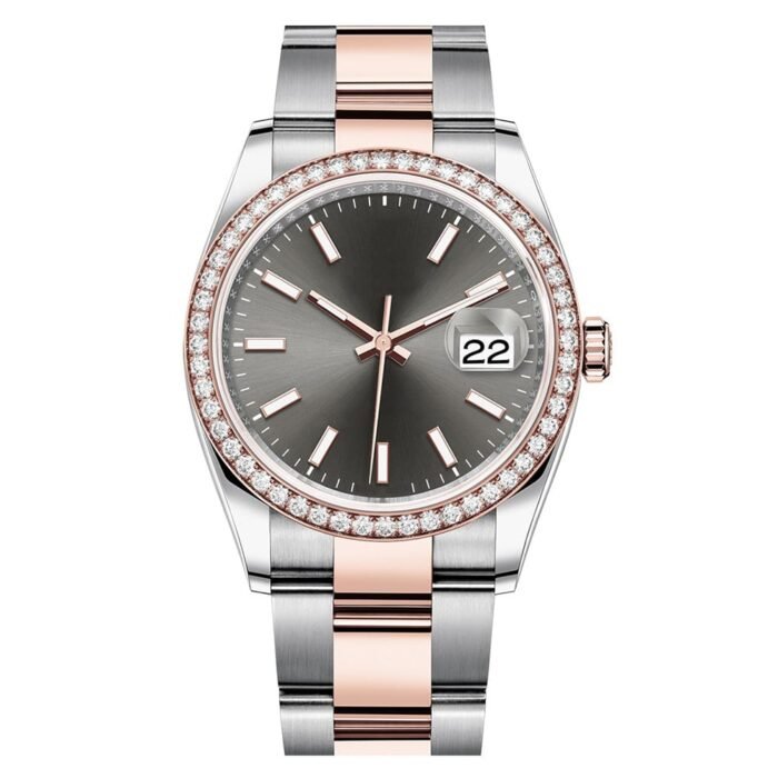 CUSTOM LOGO WATCH M126281RBR 0002
