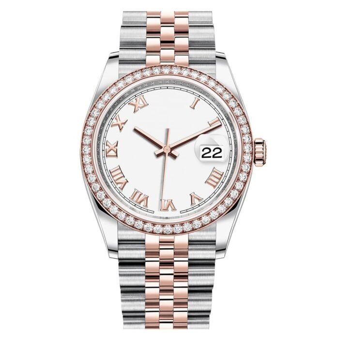 CUSTOM LOGO WATCH M126281RBR 0003