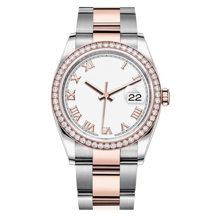 CUSTOM LOGO WATCH M126281RBR 0004