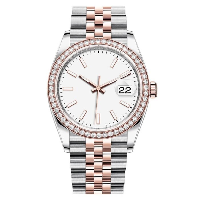 CUSTOM LOGO WATCH M126281RBR 0005