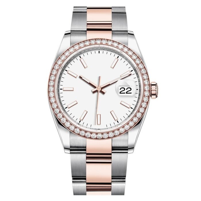 CUSTOM LOGO WATCH M126281RBR 0006