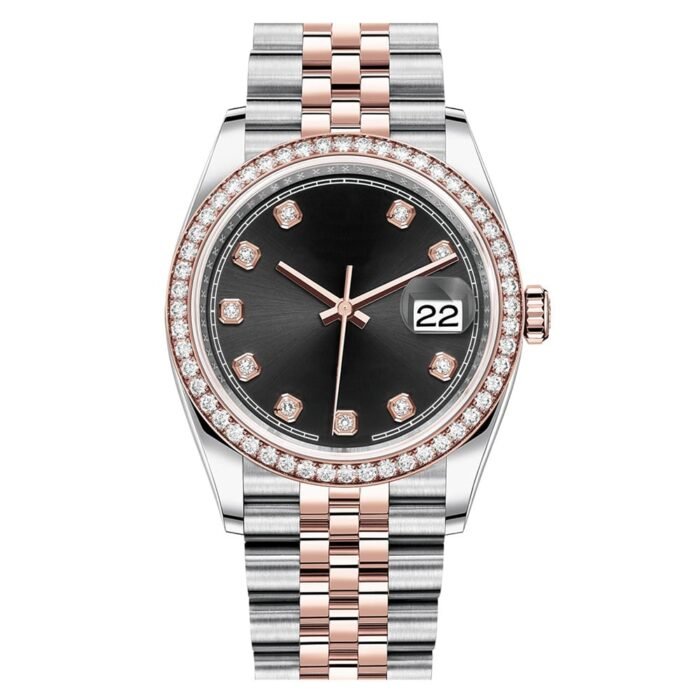 CUSTOM LOGO WATCH M126281RBR 0007