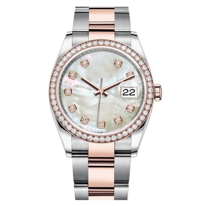 CUSTOM LOGO WATCH M126281RBR 0010