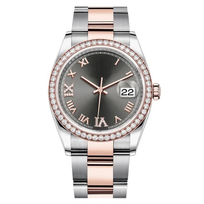CUSTOM LOGO WATCH M126281RBR 0012
