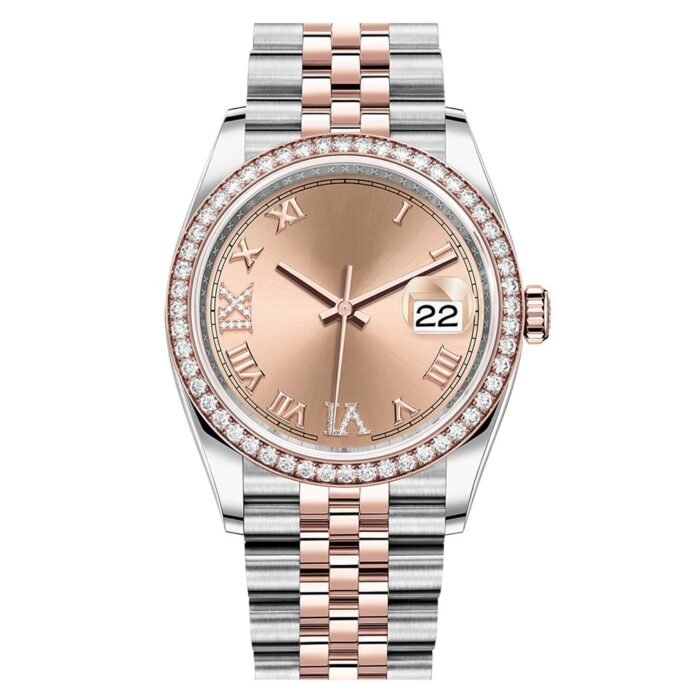 CUSTOM LOGO WATCH M126281RBR 0015