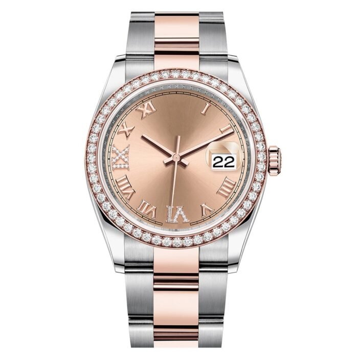 CUSTOM LOGO WATCH M126281RBR 0016
