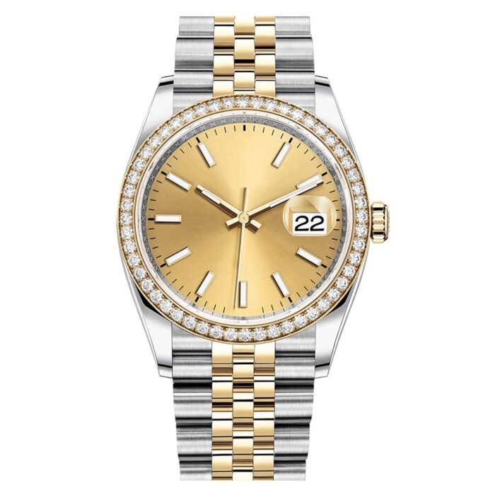 CUSTOM LOGO WATCH M126283RBR 0001