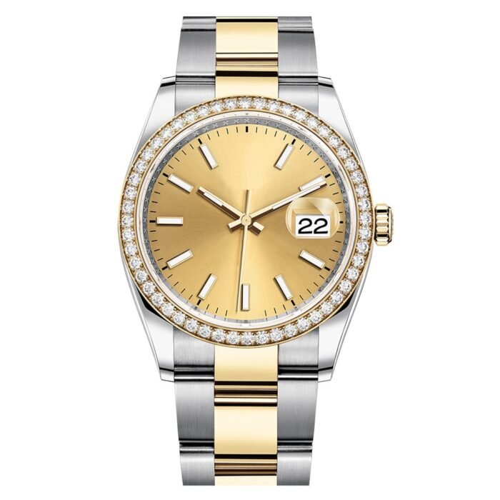 CUSTOM LOGO WATCH M126283RBR 0002