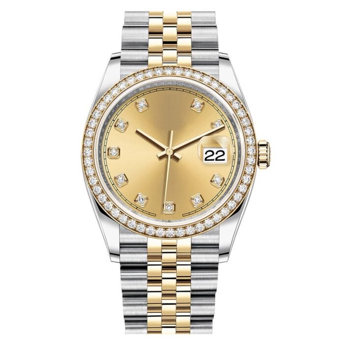 CUSTOM LOGO WATCH M126283RBR 0003