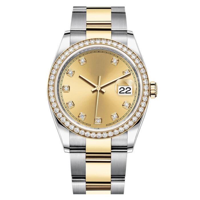 CUSTOM LOGO WATCH M126283RBR 0004