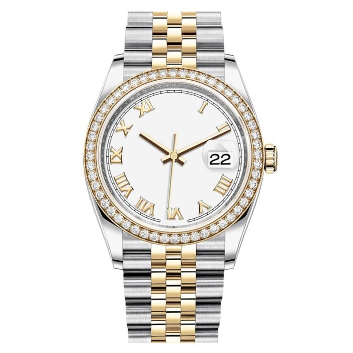 CUSTOM LOGO WATCH M126283RBR 0015