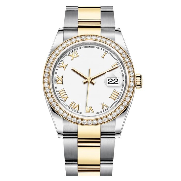 CUSTOM LOGO WATCH M126283RBR 0016