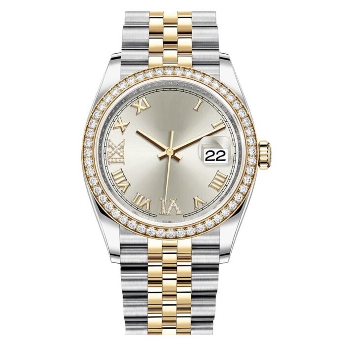 CUSTOM LOGO WATCH M126283RBR 0017