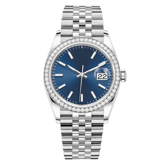 CUSTOM LOGO WATCH M126284RBR 0009