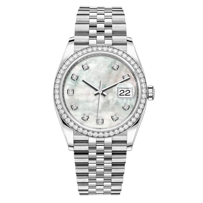 CUSTOM LOGO WATCH M126284RBR 0011