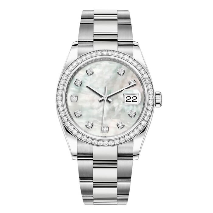 CUSTOM LOGO WATCH M126284RBR 0012