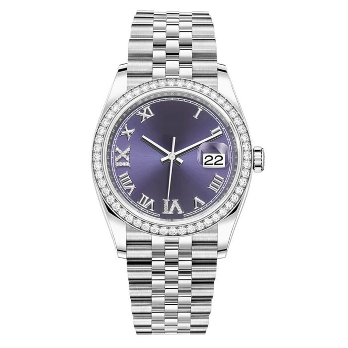 CUSTOM LOGO WATCH M126284RBR 0013