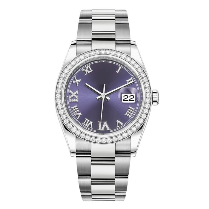 CUSTOM LOGO WATCH M126284RBR 0014