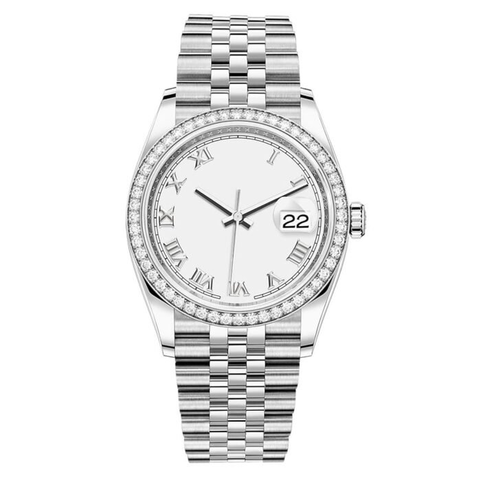 CUSTOM LOGO WATCH M126284RBR 0017
