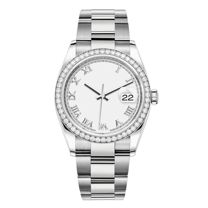CUSTOM LOGO WATCH M126284RBR 0018