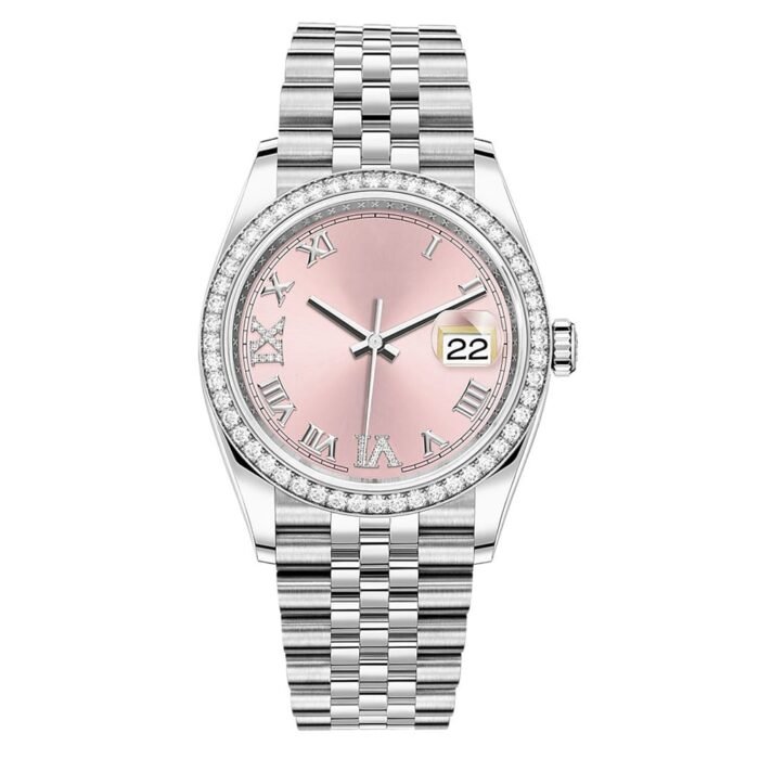 CUSTOM LOGO WATCH M126284RBR 0023