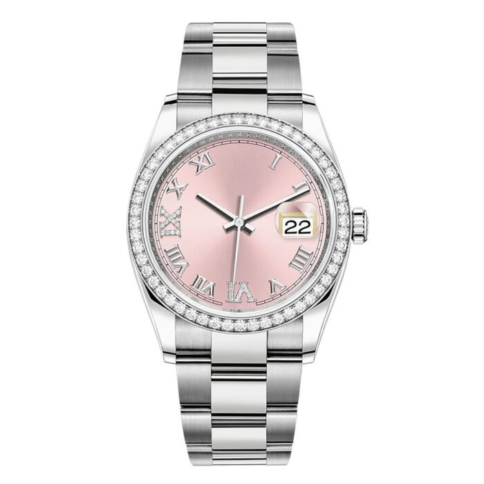 CUSTOM LOGO WATCH M126284RBR 0024