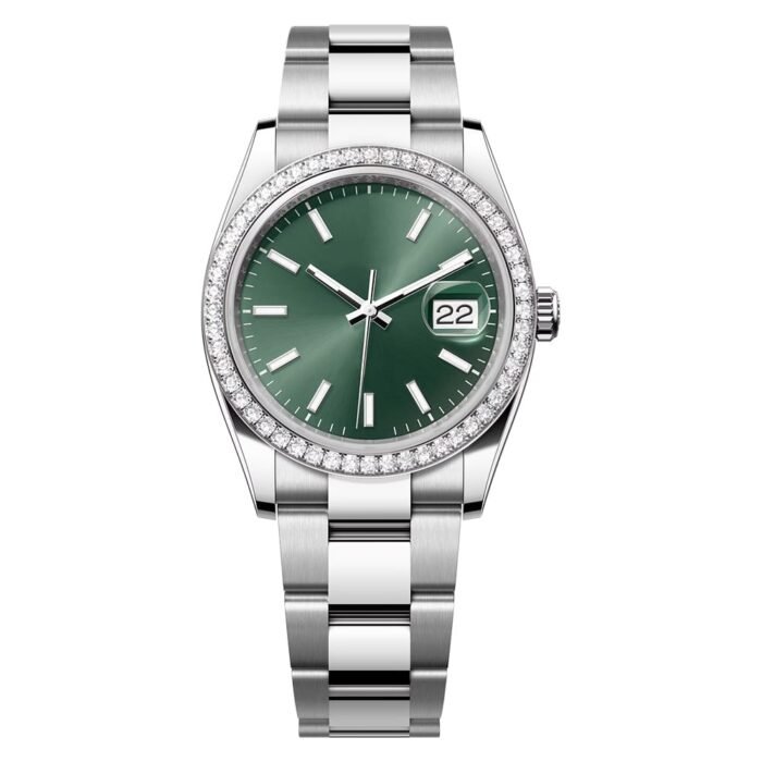 CUSTOM LOGO WATCH M126284RBR 0044