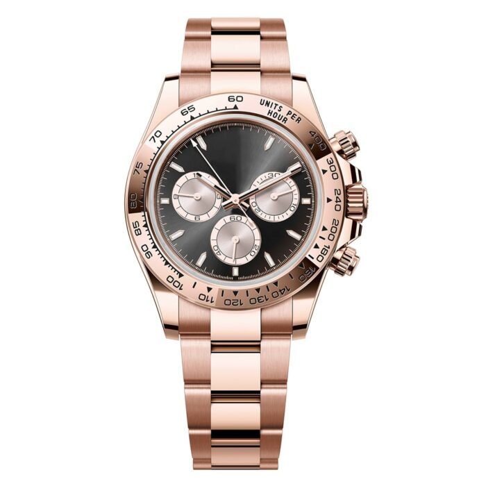 CUSTOM LOGO WATCH M126505 0001