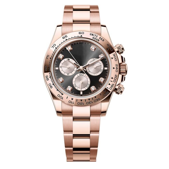 CUSTOM LOGO WATCH M126505 0002