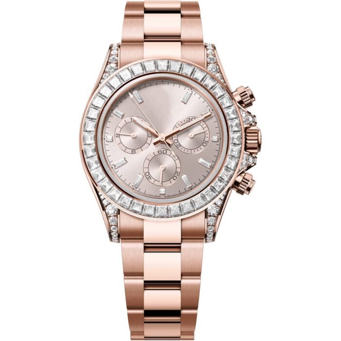 CUSTOM LOGO WATCH M126595TBR 0001