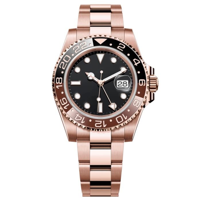 CUSTOM LOGO WATCH M126715CHNR 0001