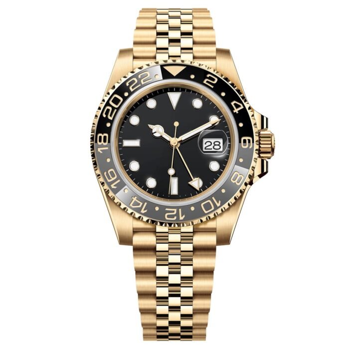 CUSTOM LOGO WATCH M126718GRNR 0001