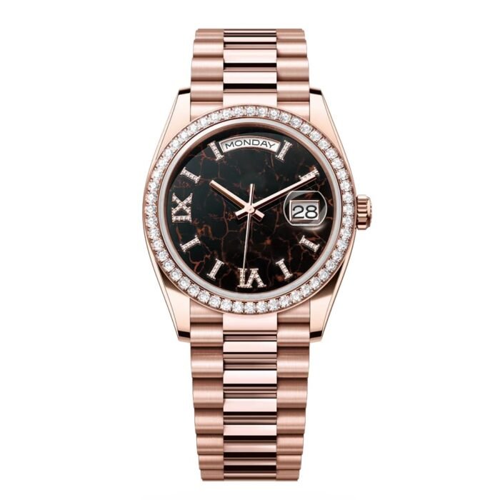 CUSTOM LOGO WATCH M128345RBR 0044
