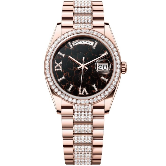 CUSTOM LOGO WATCH M128345RBR 0045