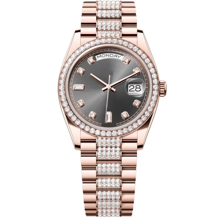 CUSTOM LOGO WATCH M128345RBR 0053