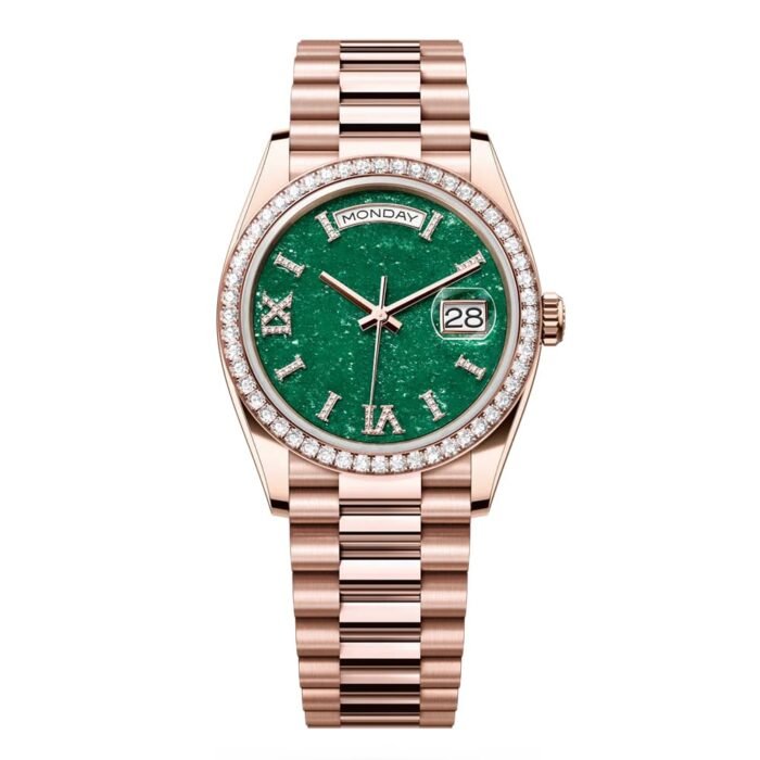 CUSTOM LOGO WATCH M128345RBR 0068