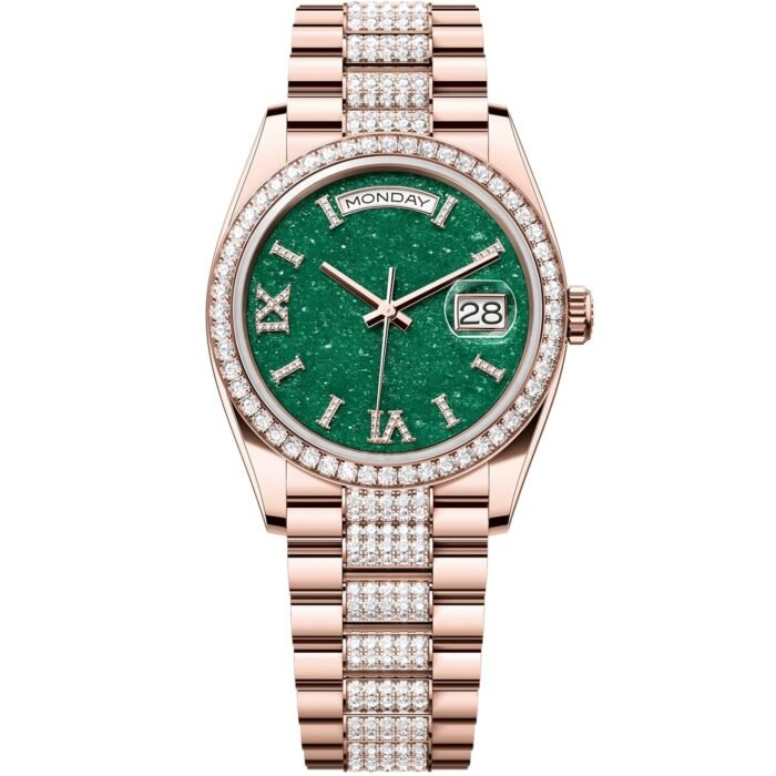 CUSTOM LOGO WATCH M128345RBR 0069