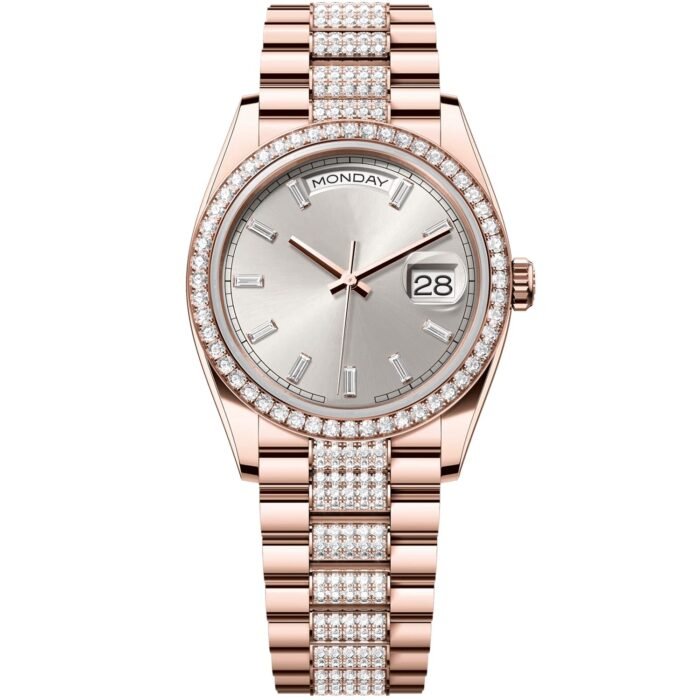 CUSTOM LOGO WATCH M128345RBR 0082