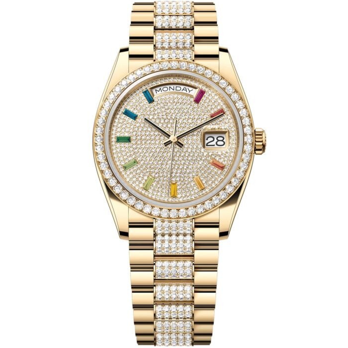 CUSTOM LOGO WATCH M128348RBR 0031