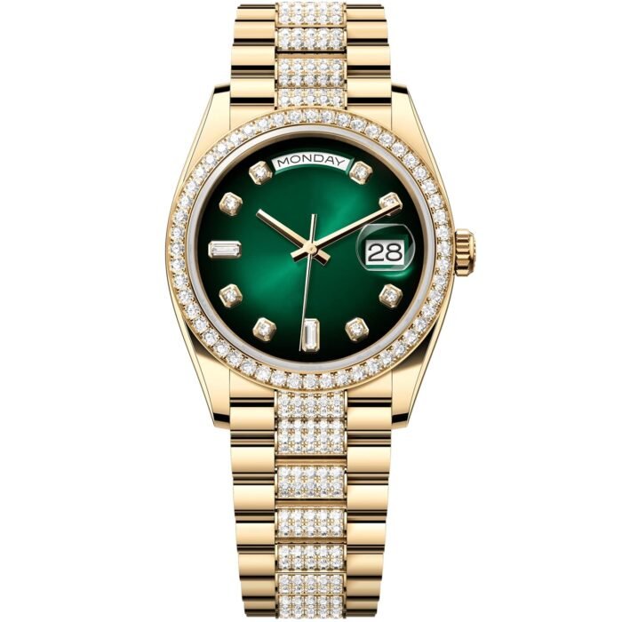 CUSTOM LOGO WATCH M128348RBR 0036