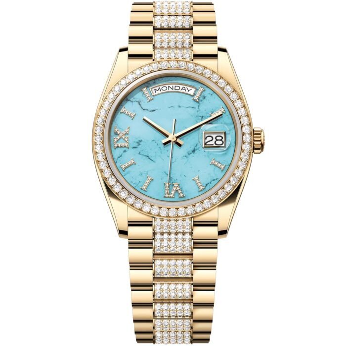 CUSTOM LOGO WATCH M128348RBR 0038