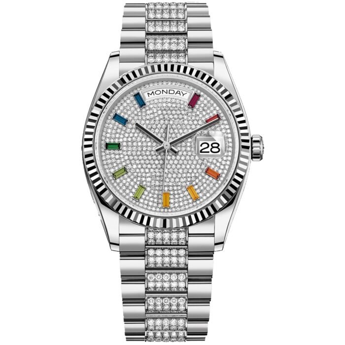CUSTOM LOGO WATCH M128349RBR 0012