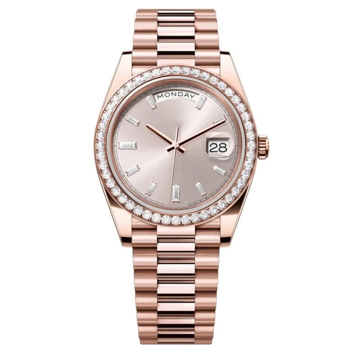 CUSTOM LOGO WATCH M228345RBR 0007