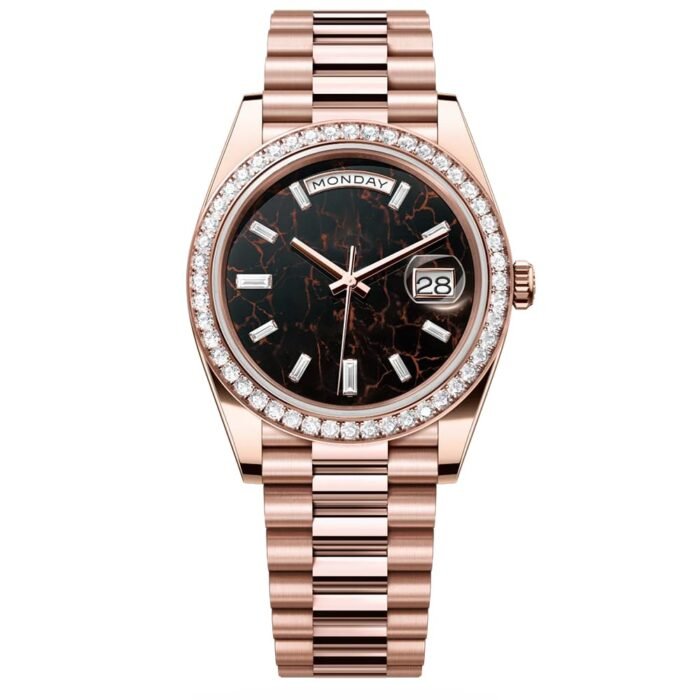 CUSTOM LOGO WATCH M228345RBR 0016