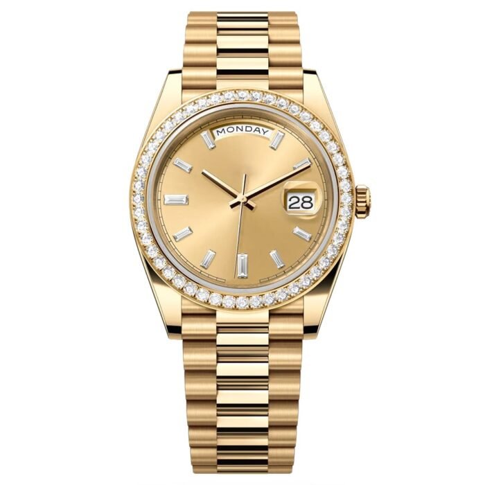 CUSTOM LOGO WATCH M228348RBR 0002